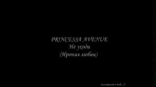 Princessa Avenue - Не уходи (ирония любви)