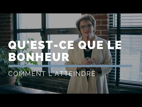 Vidéo: Bonheur Sans Limite - Comment Est-ce?