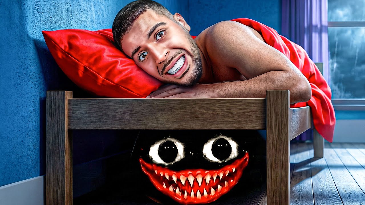 SI VOUS VOYEZ Ce PERSONNAGE SOUS LE LIT, COUREZ ! NEXTBOT