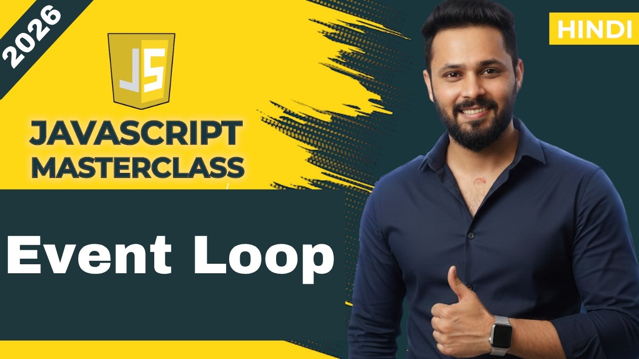 JavaScript Tutorial in Hindi #50 Event Loop | Call Stack, Microtask ...