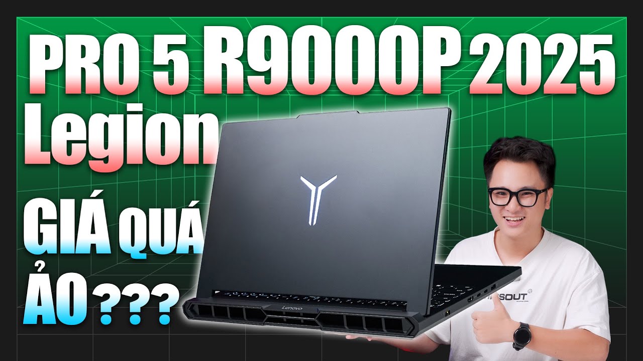 Đánh giá Lenovo Legion 5 Pro 2025 (R9000P) NÂNG CẤP từ trong ra ngoài nhưng GIÁ SIÊU ẢO...?