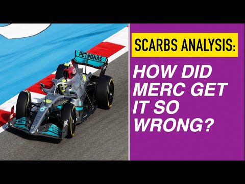 HOW DID MERC GET IT SO WRONG? Scarbs analysis by Peter Windsor