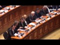 Băsescu, Tăriceanu și Dragnea s-au ironizat în plenul Parlamentului