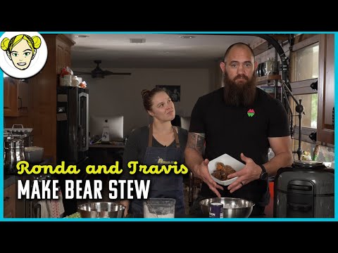 Travis Browne's Delicious Bear Stew | Ronda's Quarantine Kitchen #StayHome #WithMe