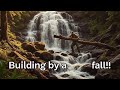 Building a House Beside a Waterfall: Solid Primitive Foundation Skills @bababotitha 