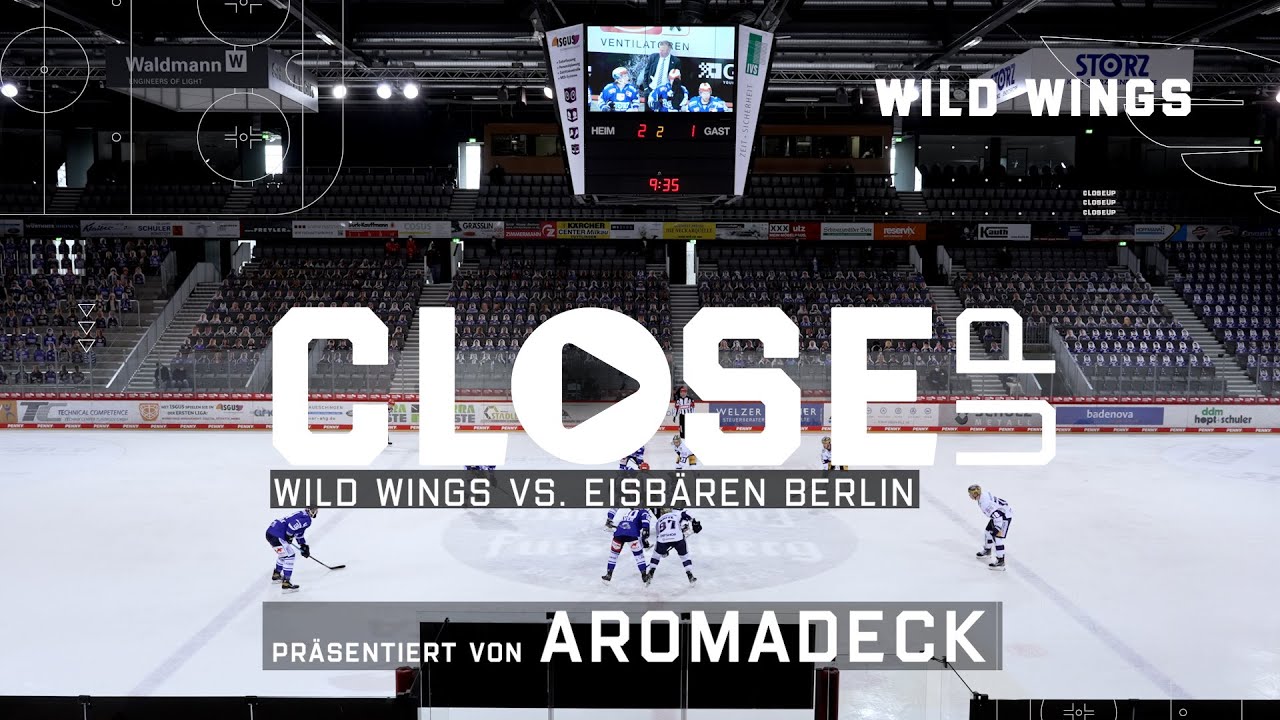 AROMADECK CLOSE-UP Wild Wings vs