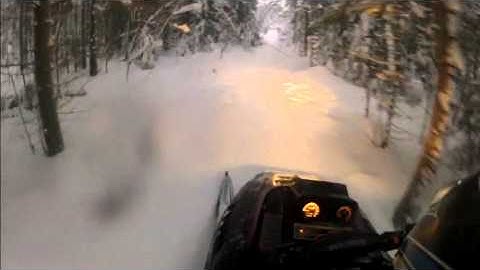 Polaris Ultra SKS 680 96 - First Ride of Season 2012 Part 2