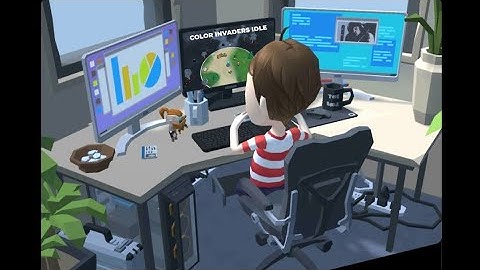 Color Invaders Idle V2