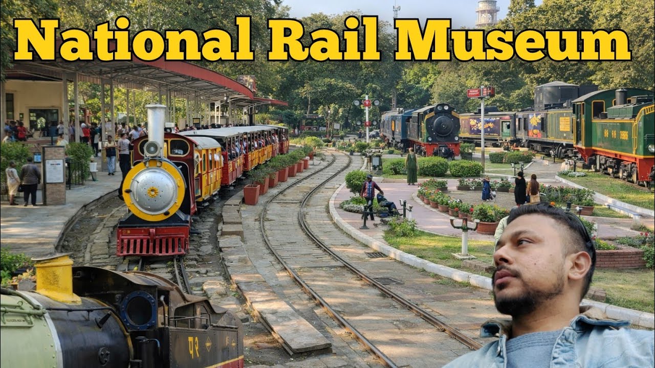 Family vlog          #delhi #railway #museum #fun 