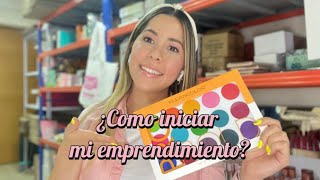 ¿Como iniciar mi emprendimiento de cosmeticos?