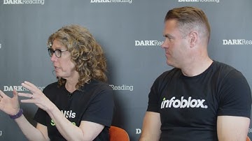Dark Reading Interview with Brad Rinklin & Renee Burton at RSAC