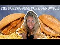 Bifana Showdown: Porto vs Lisbon BIFANA!! Portuguese Pork Sandwich