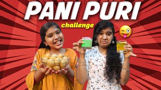 😜Making Different Types of PANI PURI || 😅Crazy Challenge || Preetha Ammu💕 || Ammu Times ||