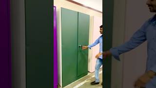 Steel Almirah Design Godrej Almira 2 Door #shortvideo #youtubeshorts #shorts #short