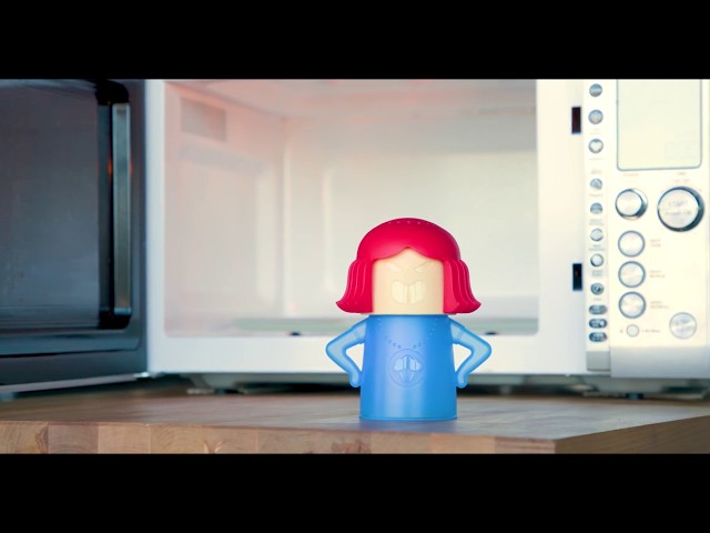 This Angry Mom Microwave Cleaner Is Hysterical