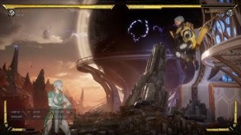 MK11 custom Frost: ice/burrowing auger +31 setup 2