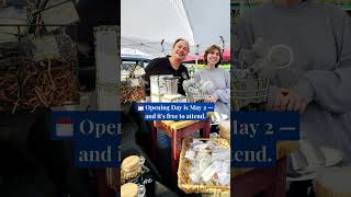 Downtown Rochester Farmers Market is back!