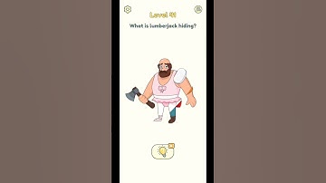 Dop 2 Android Gameplay Level 41 "What is lumberjack hiding" #shorts #gaming #dop #dop2 #ytshorts