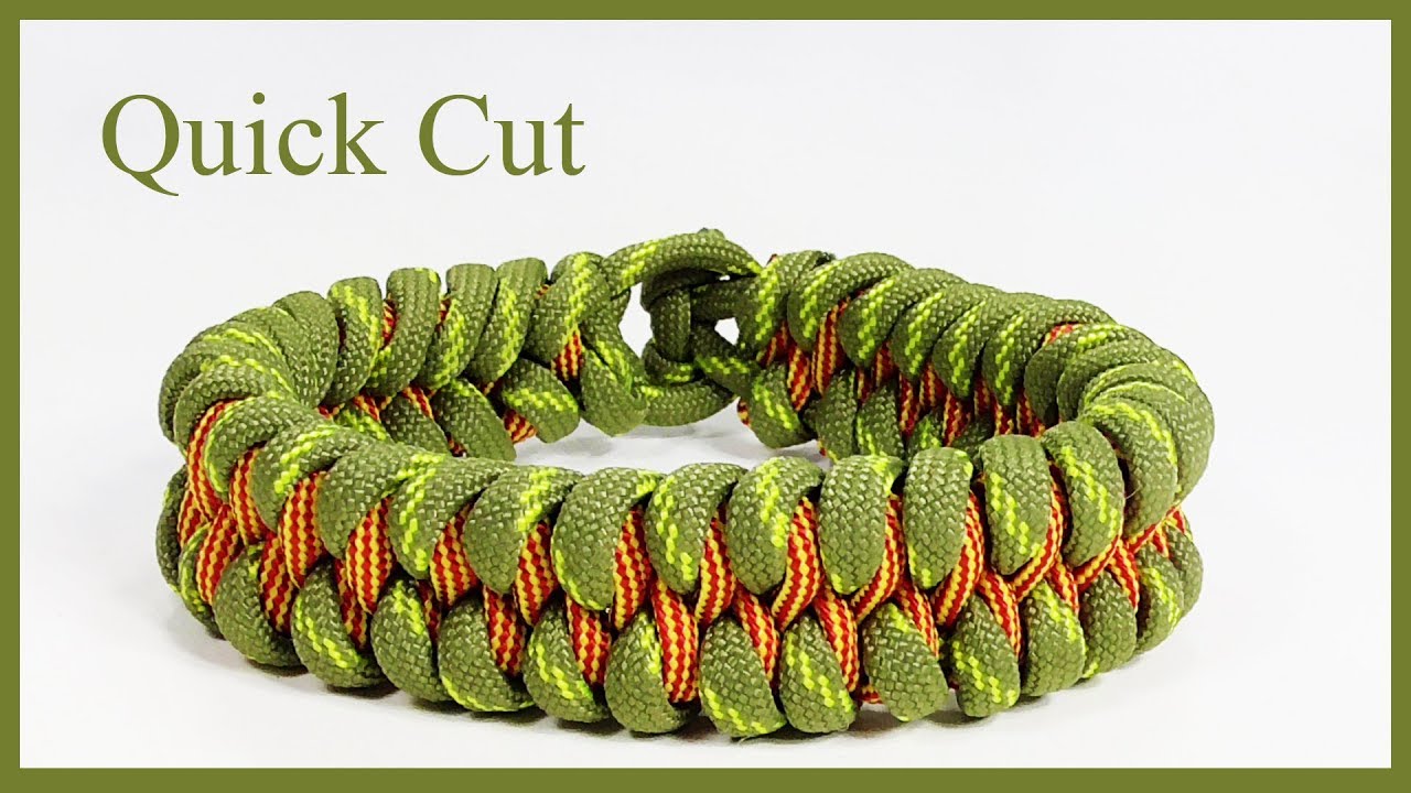 Paracord Bracelet Instructions: 