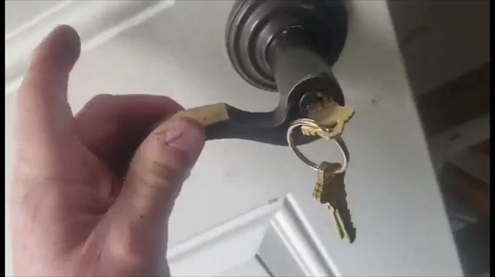 Emtek Locking Lever & Knob Quick Fix