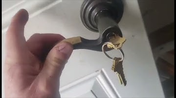 Emtek Locking Lever & Knob Quick Fix