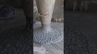 High Performance of Self Compacting Concrete #youtubeshorts #shorts #buildingstructure #concreting