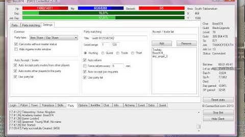 ISRO - CenterBot  Silkroad Online