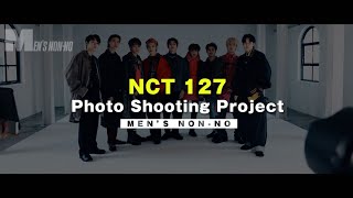 NCT127の表紙メイキング、ロングバージョンを公開！