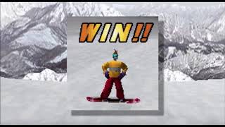 Snowboard Racer - Ps1 Ost - Race 1