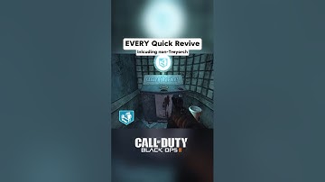 History of Quick Revive #cod #callofduty #blackops