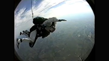 Old Greene County Sports Parachute Club video I did in 1995.