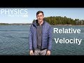 Relative Velocity: Understanding Motion From Different Frames of Reference