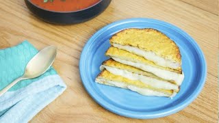 How to make Cauliflower Grilled Cheese