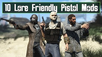 10 Lore Friendly Pistol Mods For Fallout 4 (PC & Xbox)