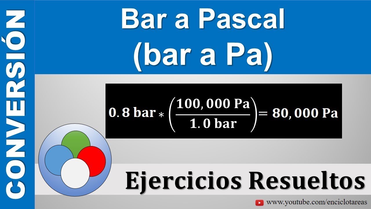 Actualizar 81+ imagen conversion de bar a pascal