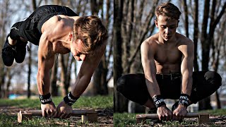 Street Workout The Young Monster - Vitaliy Melnik