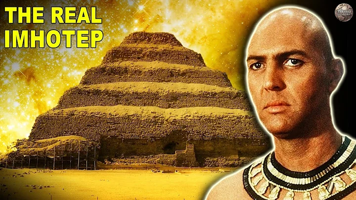 Imhotep The Egyptian Polymath from The Mummy