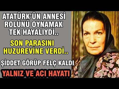 Huzurevinde Şiddet Görüp Felç Kalan Yeşilçam Oyuncusu ALİYE RONA