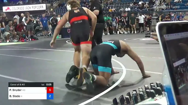 170 Lbs Consi Of 8 #2 - Peter Snyder, Maryland Vs ...