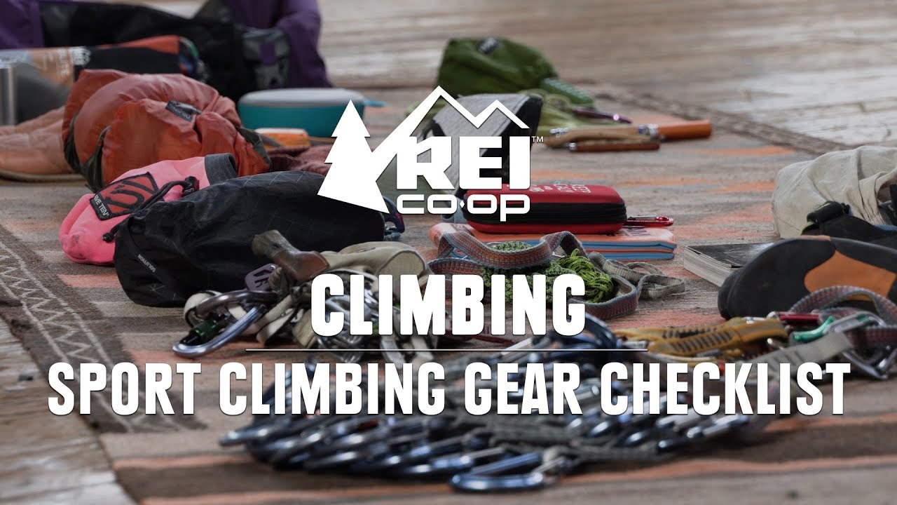 Sport Climbing Gear Checklist  REI