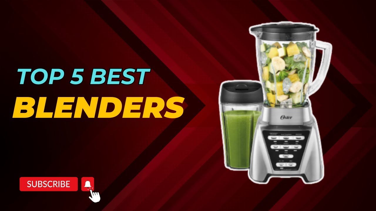 Top 5 Best Blenders Review 2023 YouTube