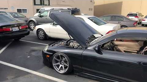 CX racing turbo kit W/Gte ECU mod 1992 Lexus sc300 2jz Na-T