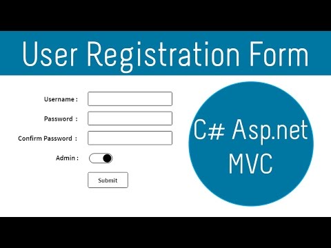 Asp.Net Mvc : User Registration Form Using Entity FrameWork And Sql Server