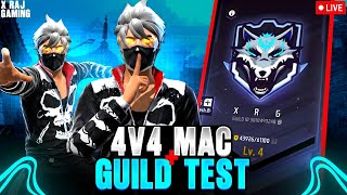🔥 🔴 FF LIVE | 99% PLAYERS FAILED THIS IMPOSSIBLE 1v4 TEST 😱💀 | XRG ONLY 👑 | LEGENDS CAN JOIN!