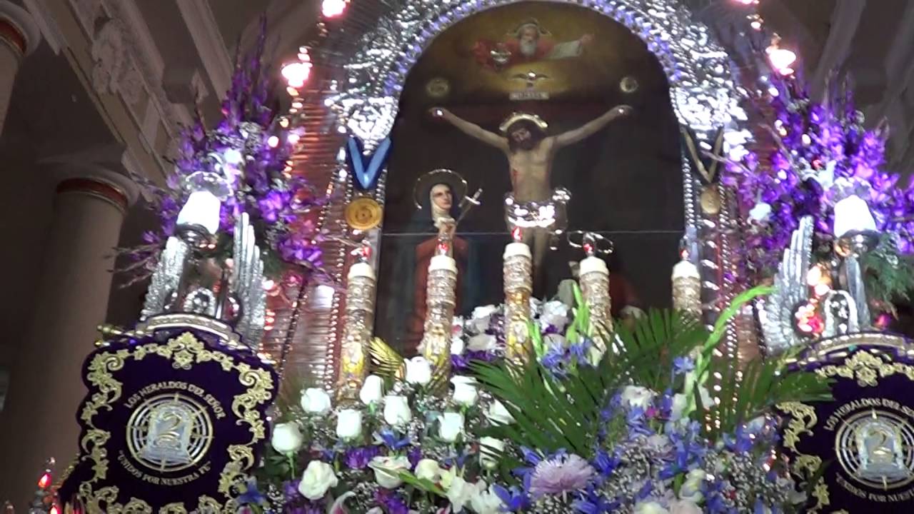 SEÑOR DE LOS MILAGROS CHICLAYO 07 - 10 - 2016 INGRESO A LA CATEDRAL 