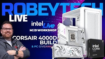 PC Giveaway + Building a $1800 Gaming PC in the Corsair Frame 4000D (CU7 265 / 5070)