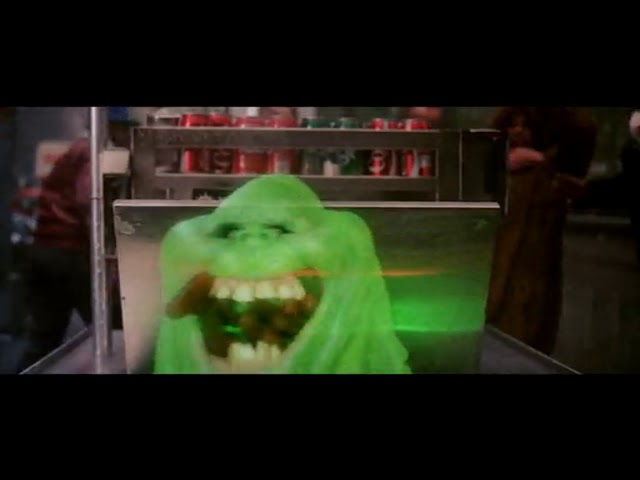 ghostbusters hot dog