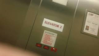 Kone KSS220 Elevator #2 At UNC, Knapp Building, Chapel Hill NC (2024 Take)