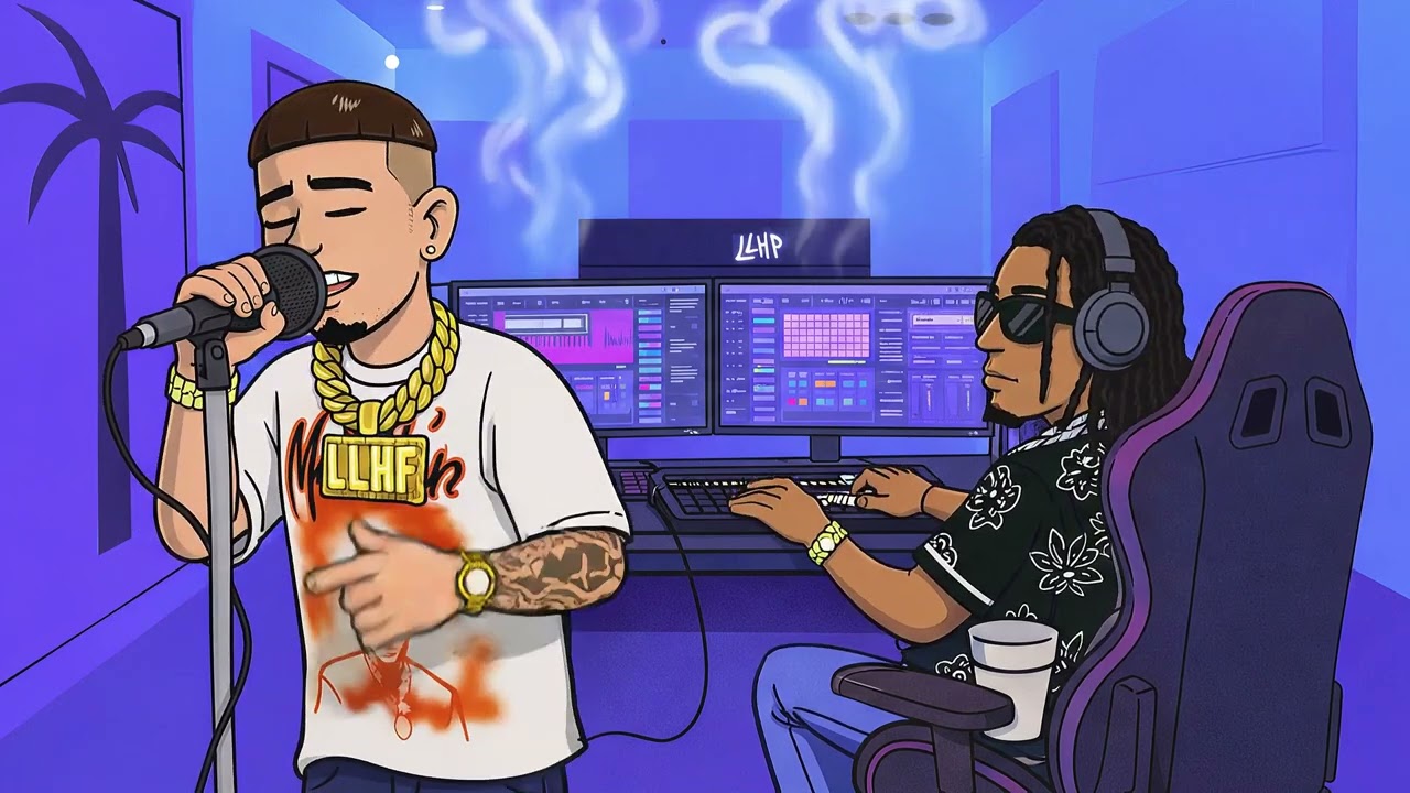 JESXELL FT @ElMiller.  - PTP (Official Visualizer)