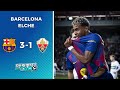 🔥 El BARCELONA le GANÓ 3-1 al ELCHE y quedó SEGUNDO a 5 PUNTOS del REAL MADRID